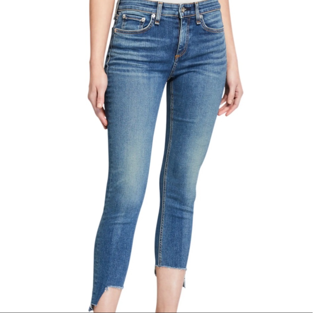 Rag & Bone Mid-rise Skinny Jeans - Hampton